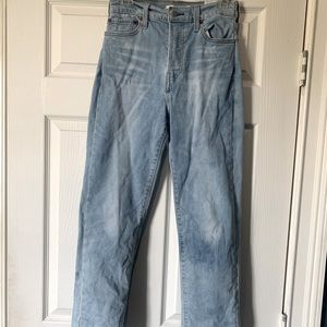 Levis wedgie fit jeans